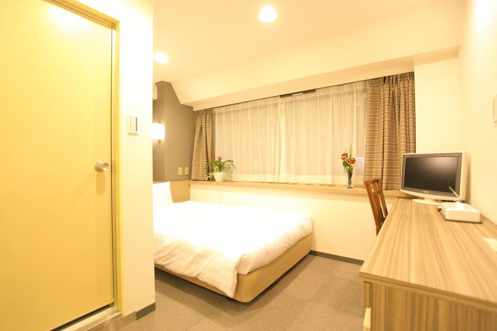 Hotel Marutani Präfektur Tokio Zimmer foto